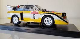 Audi Sport Quattro S1 Rohrl Hachette1:24