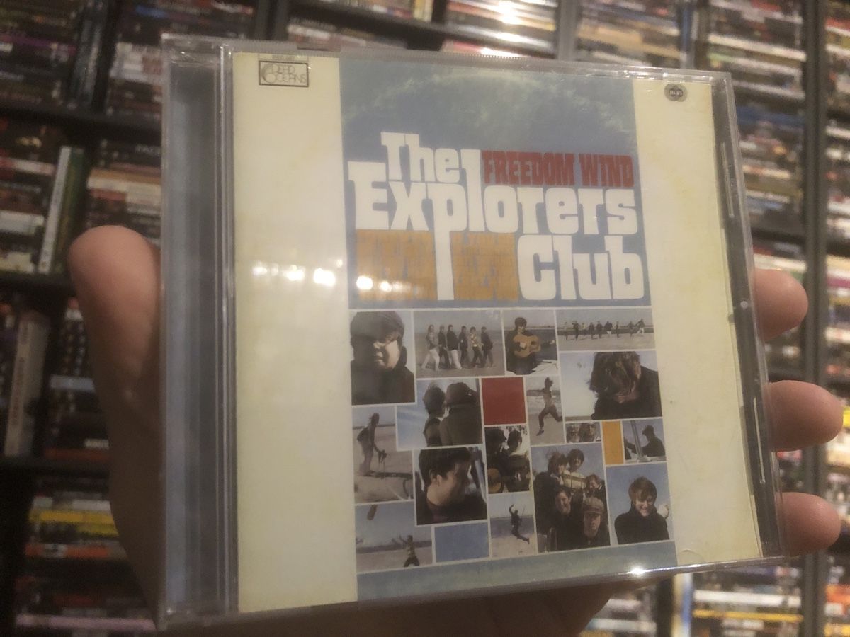 CDs: The Explorers Club - Freedom Wind - cd – Neu (gemäss Beschreibung) aus Lausanne von fransadpop