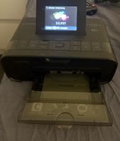 Fotodrucker Canon Selphy CP1200 schwarz gebraucht