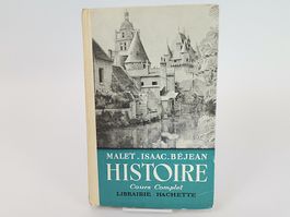 BUCH Librairie Hachette Histoire Cours Complet