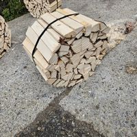 Anfeuerholz  Grillholz  Cheminee Holz Holzbündel 