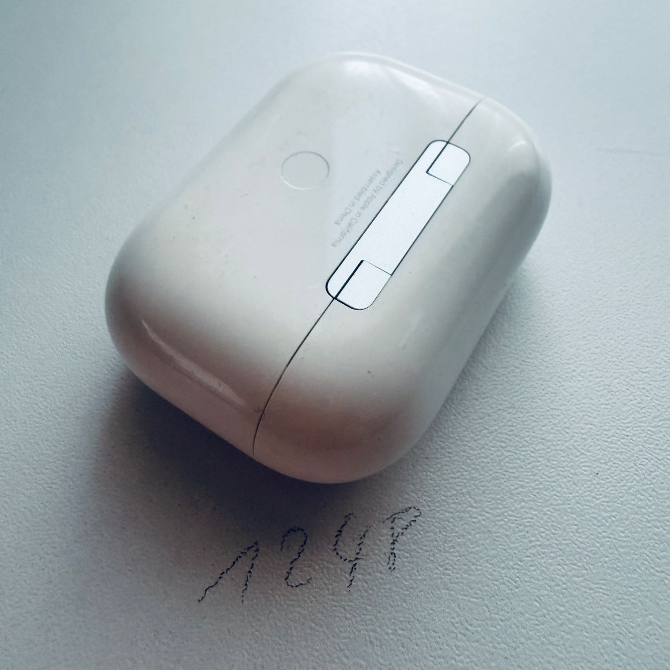Apple Ladegeräte: Original Apple Ladecase A2190 Wireless für AirPods Pro – Gebraucht aus Basel von MY.AIRPODS.SHOP 6