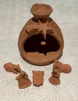 crèche en argile - mini