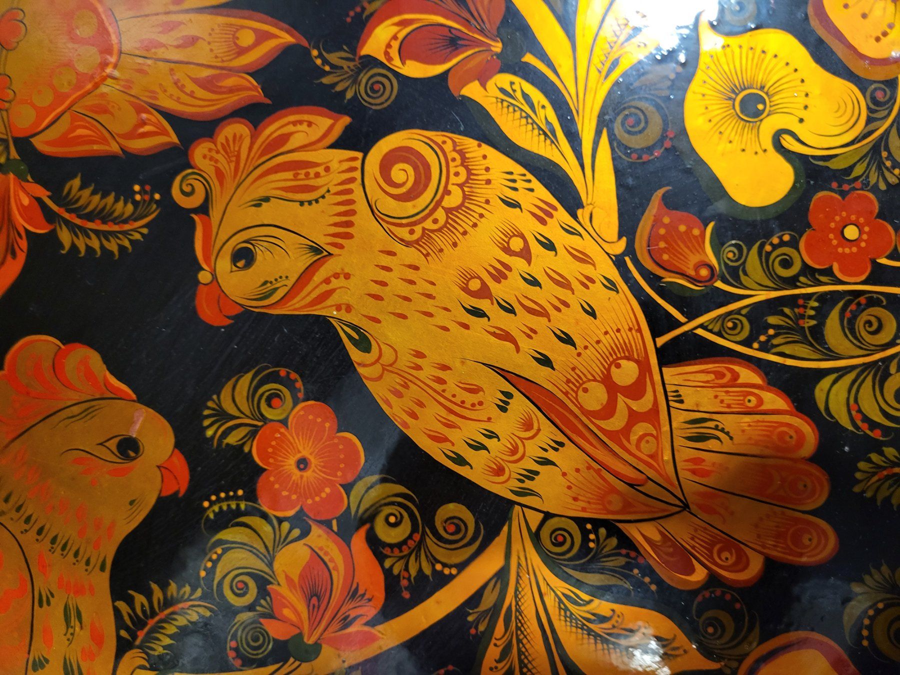 Assiettes: Wandteller, China ca. 1930, Holz – D'occasion à Locarno par ernsthofmann 4