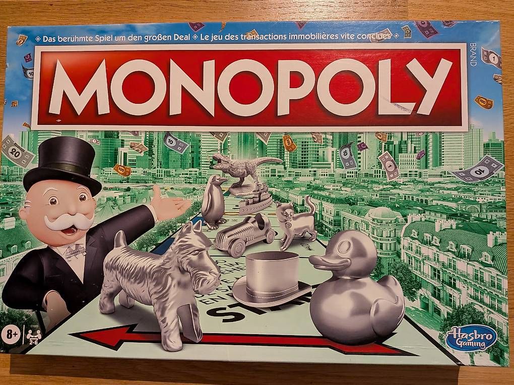 Spiele: Monopoly  – Gebraucht aus Gland von OleksandrB