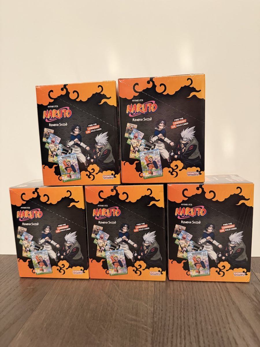 Carte collezionabili: Naruto Mythos 1st Edition Display sealed – Nuovo e nell'imballaggio originale da Schaffhausen venduto da solequart 3