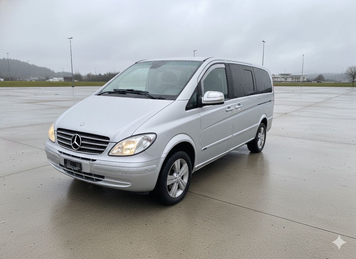 Mercedes-Benz Automobili: Mercedes Viano 2.2 CDI – Usato da Eglisau venduto da SGM-8193 2