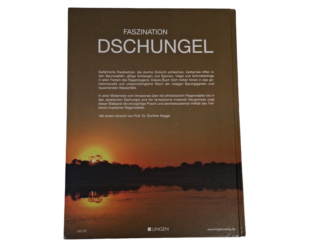 Libri: LINGEN Faszination Dschungel – Usato da Wil SG venduto da Restwert_Wil 1