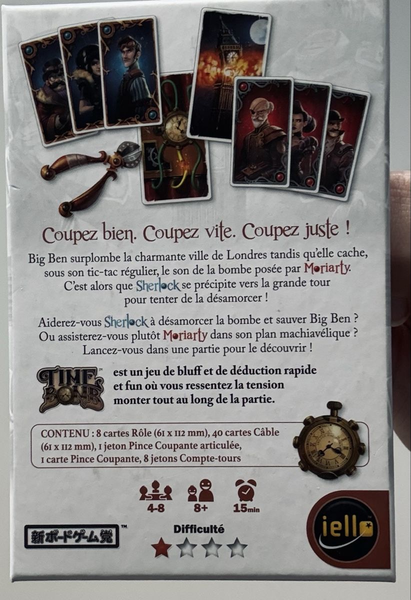 Giochi: Jeu de société Time Bomb – Nuovo (secondo la descrizione) da Bulle venduto da ste_t2ng 2