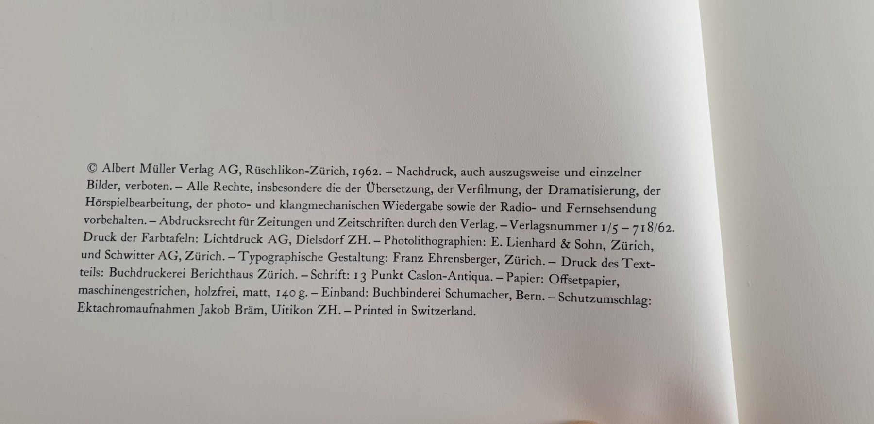 Libri: "Vom Ruhm der Rose" – Usato da Luzern venduto da Tangerine6 7