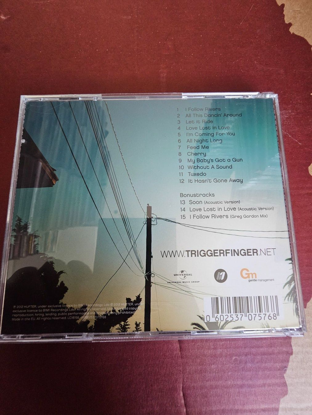 CDs: CD - Triggerfinger – All This Dancin' Around (Rock, 2012) – Gebraucht aus Biberist von Foolio0 1