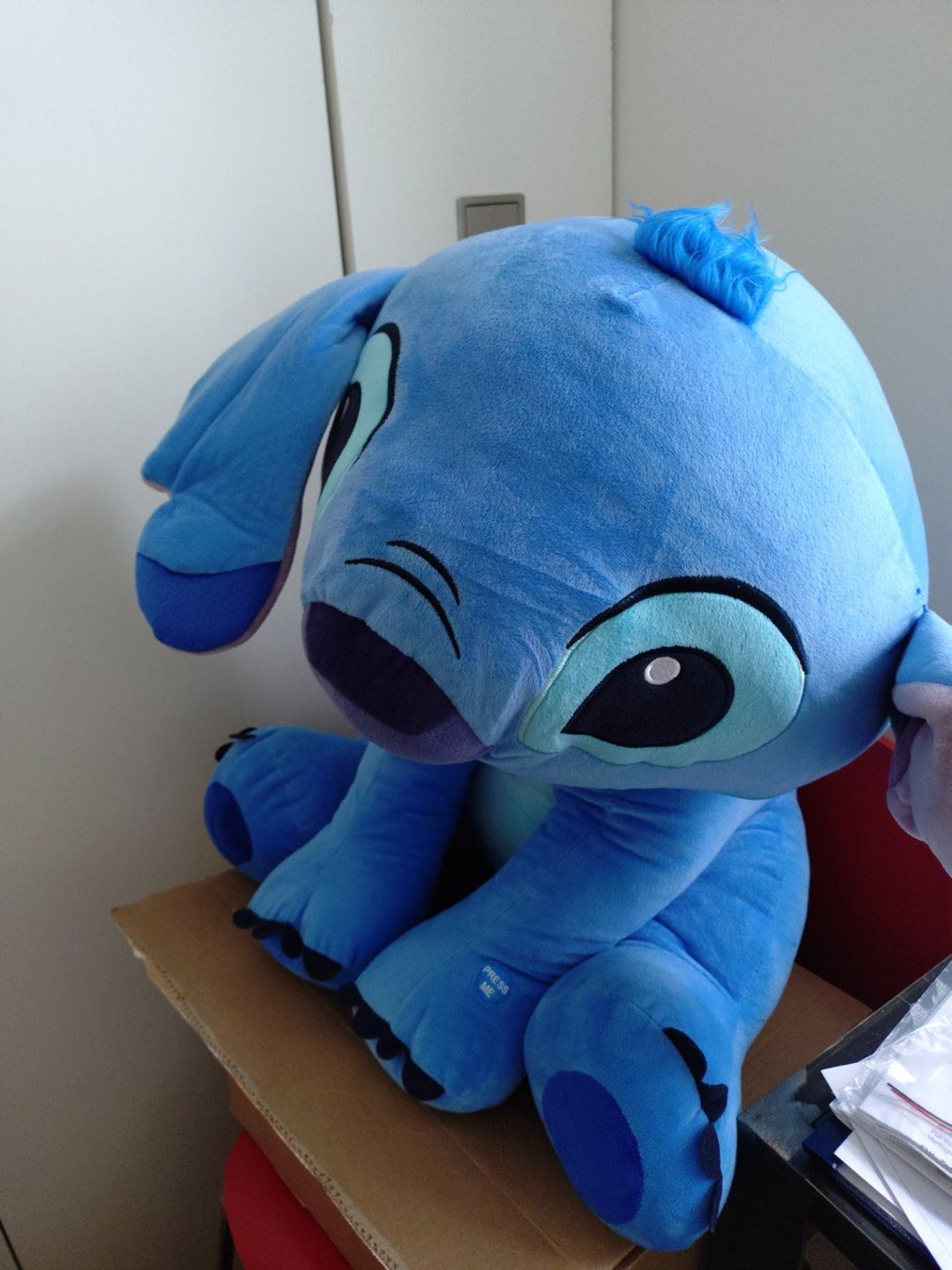 Disney Giocattoli: Stitch Plüschtier Gross – Usato da Bottmingen venduto da Malina_Outlet 2