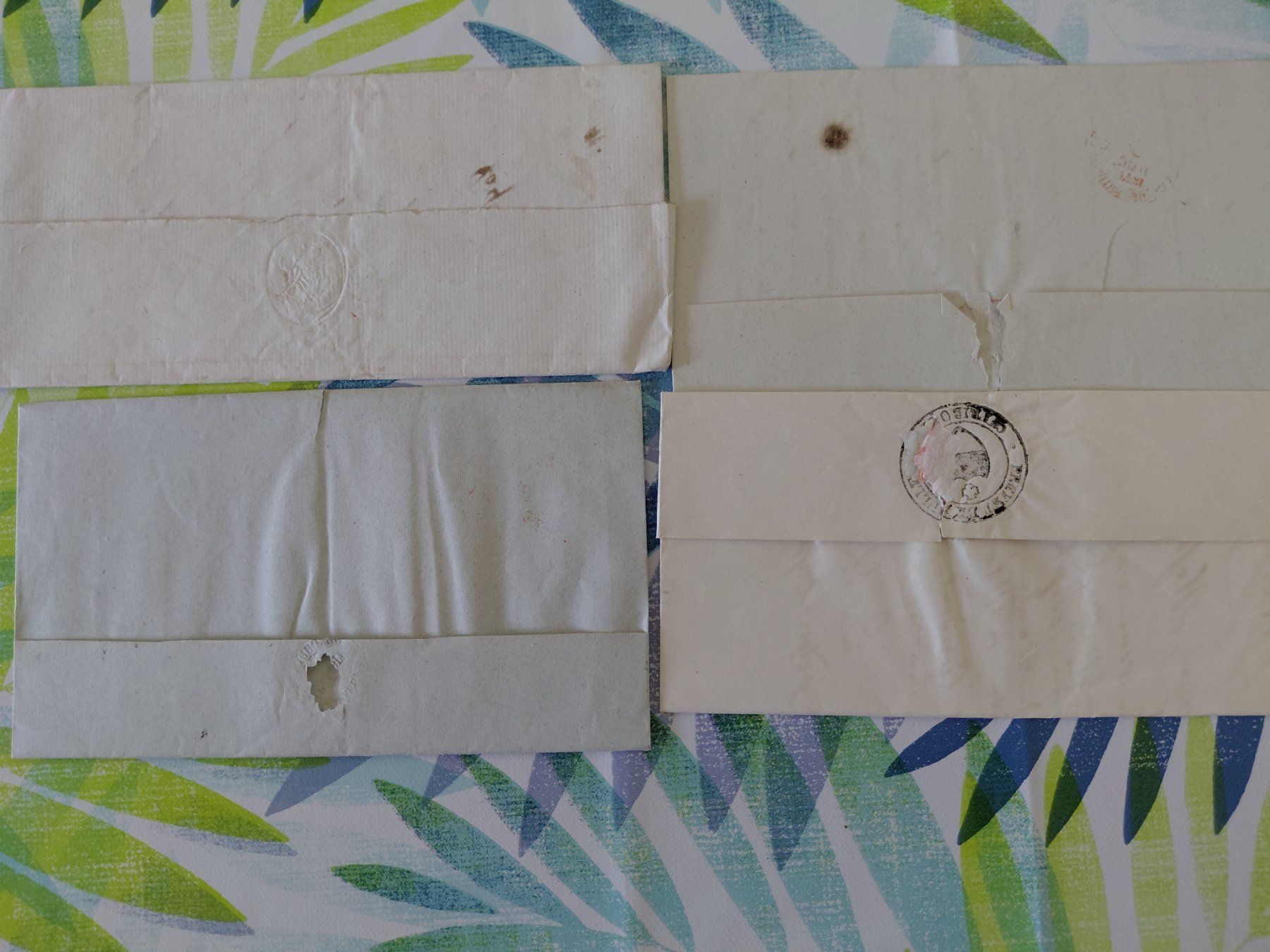 Alle Briefmarken: Set Vorphilatelim – Gebraucht aus Horw von Onurb008 1