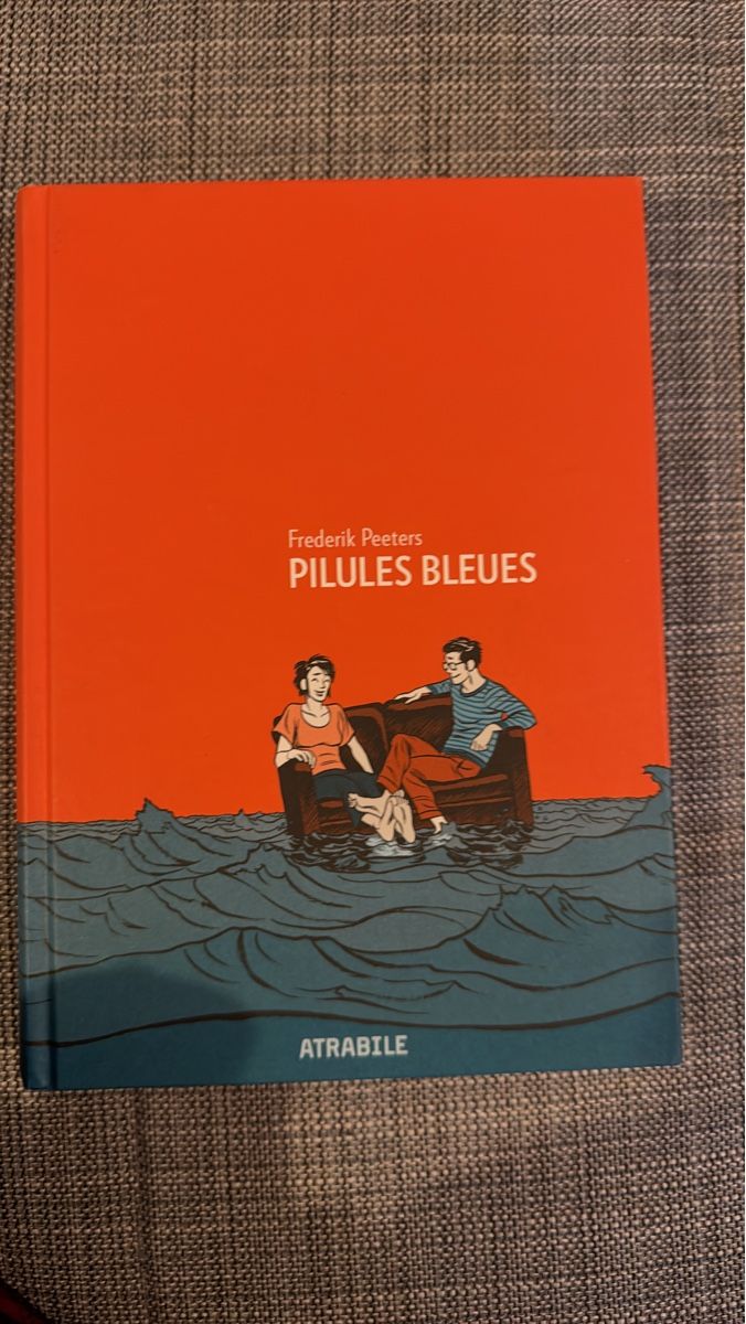 Comics: Frederik Peeters Pilules Bleues BD – Neu (gemäss Beschreibung) aus Pully von pbriod