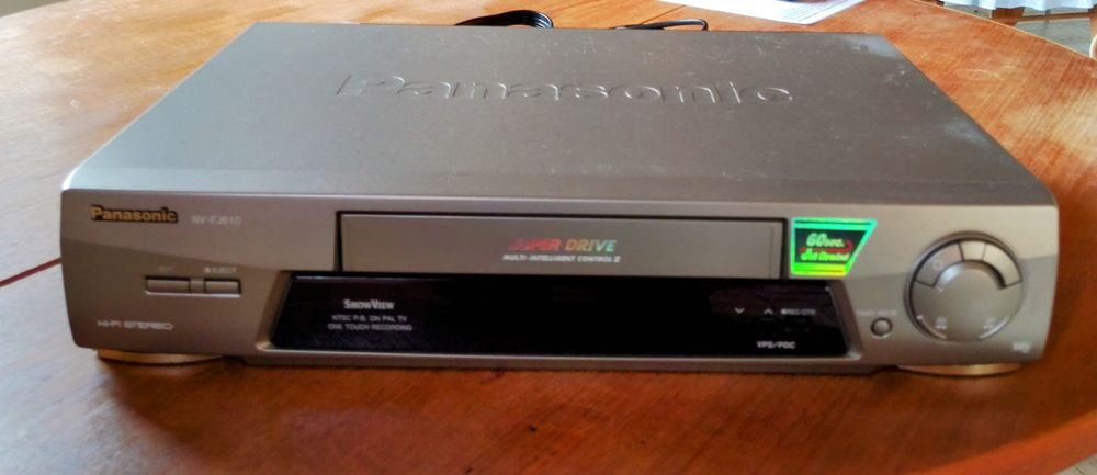 Réparer . Magnétoscope Panasonic