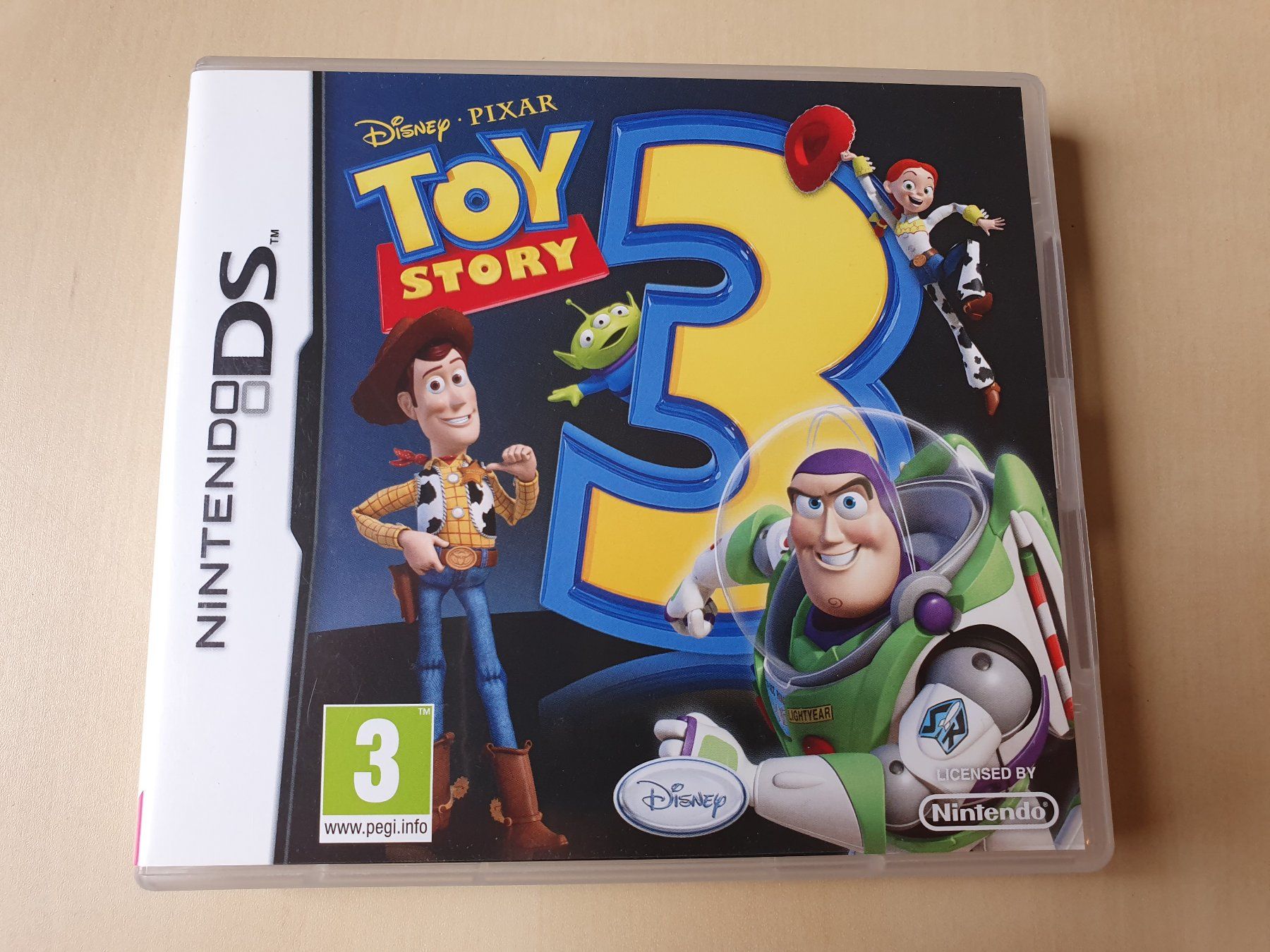 Nintendo Spiele: Toy Story 3 FRA – Gebraucht aus Stansstad von collectorsshop