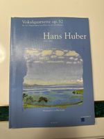 Hans Huber Vokalquartett op. 52 Noten