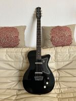 Guitare électrique Danelectro 56 U2 Reissue noire, bon état