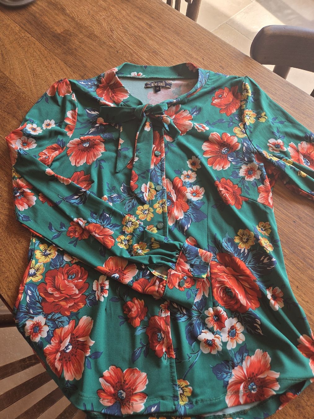 King Louie Camicette: chemise king louie M – Usato da L'abergement venduto da Iwartenw