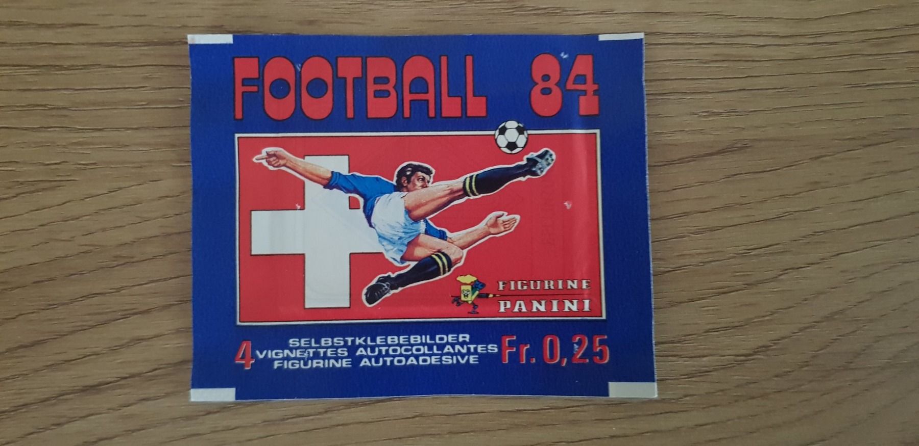 Panini Cartes à collectionner: Panini Tüte FOOTBALL 84 – Neuf (Voir description) à Nürensdorf par spartacus64