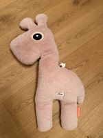 Done by Deer Kuscheltier Giraffe rosa neuwertig