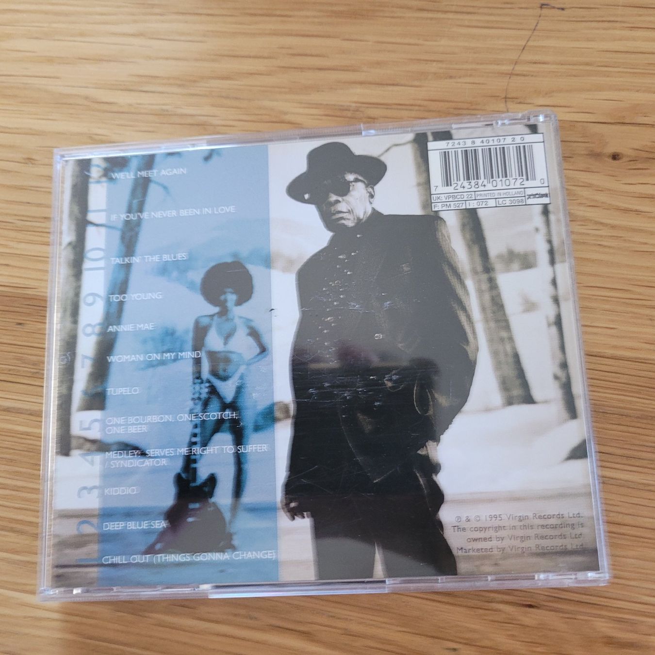 CD: CD John Lee Hooker Chill Out – Usato da Biel/Bienne venduto da Destockweb 2
