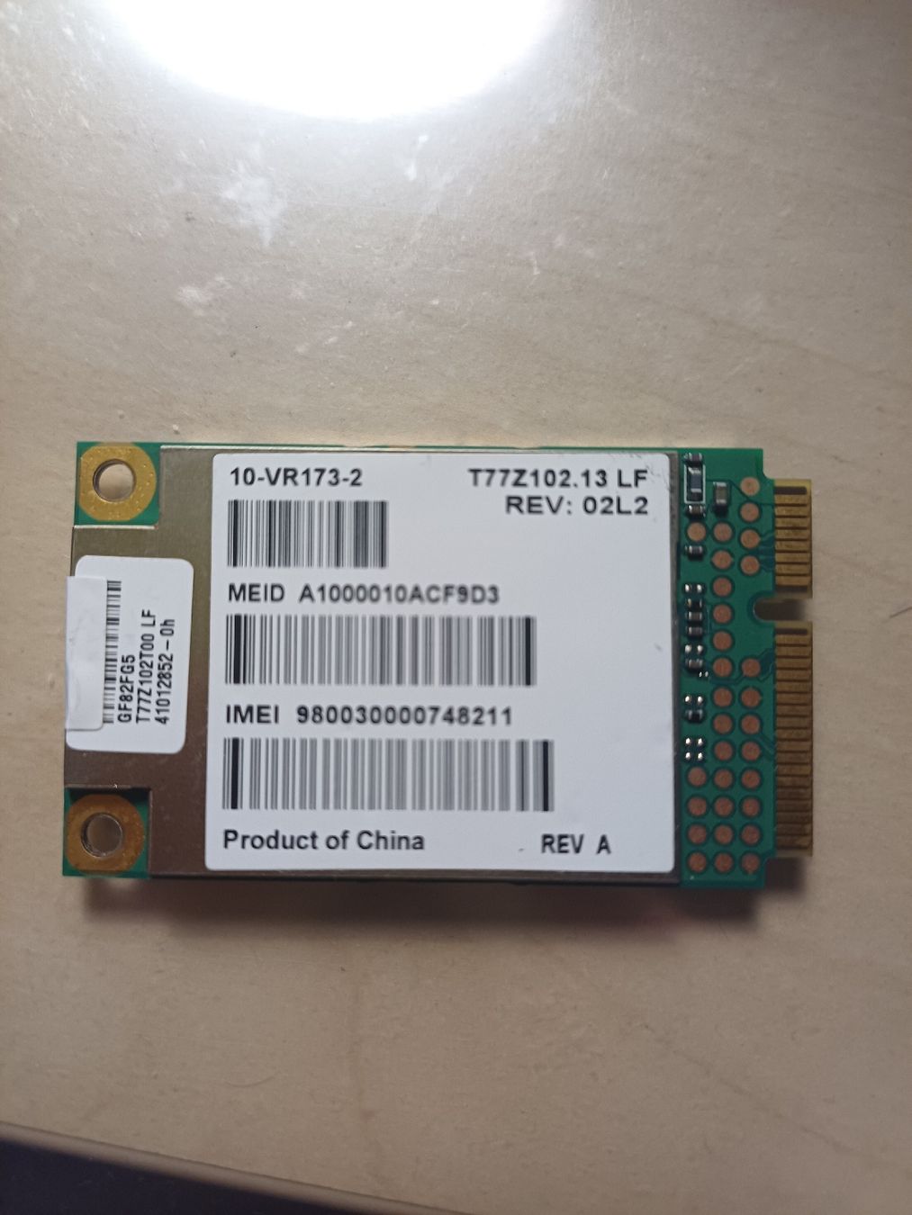 Wlan: Sierra Wireless Gobi2000 card used – Gebraucht aus Schlieren von bec_hqx5 1