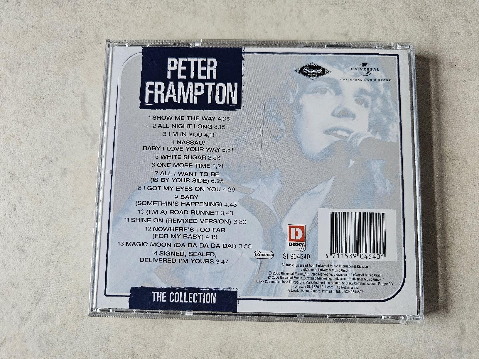 CD: Peter Frampton  -  The Collection – Usato da Schneisingen venduto da backstore24 1