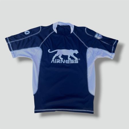 Airness streetwear 00s sports t-shirt vintage (nike puma)