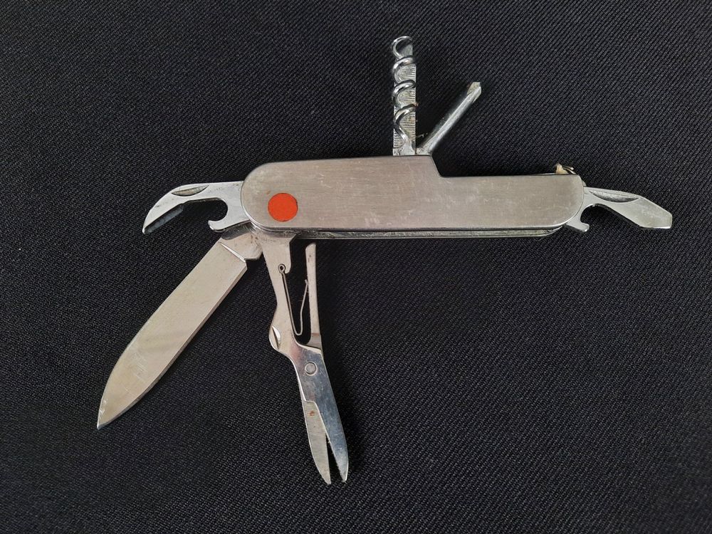Silbernes Sackmesser (Gebraucht) in Beinwil am See für CHF 5 – mit ...