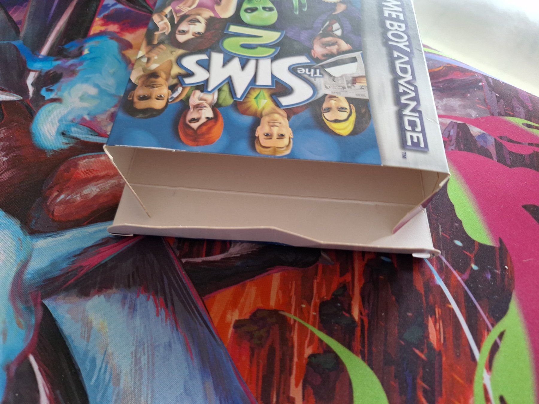 Giochi: The Sims 2 - Gameboy Advance + OVP – Usato da Altstätten SG venduto da GGsGameshop 7