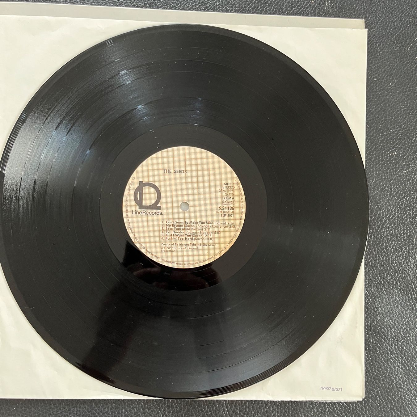 Dischi in vinile: The Seeds (Same) - Vinyl LP – Usato da Lenzburg venduto da sch_lml8 2