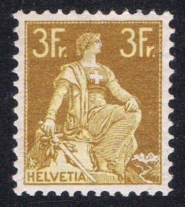 Tutti i francobolli: Helvetia mit Schwert – Usato da Biberstein venduto da Jura39