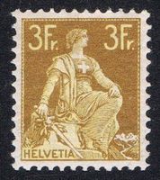 Helvetia mit Schwert