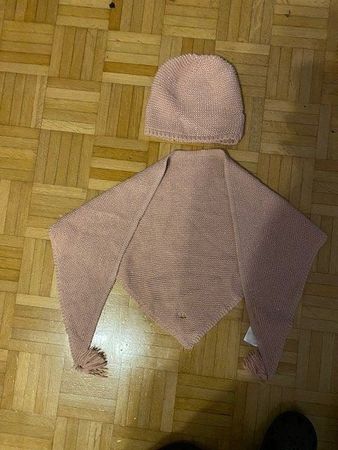 Set Kappe und Schal Mädchen