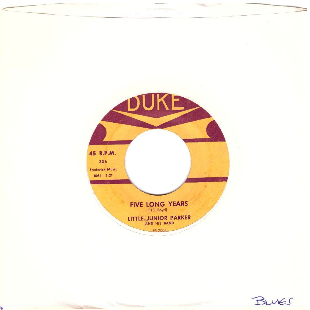 Schallplatten: LITTLE JUNIOR PARKER – Gebraucht aus Bassersdorf von house-of-vinyl