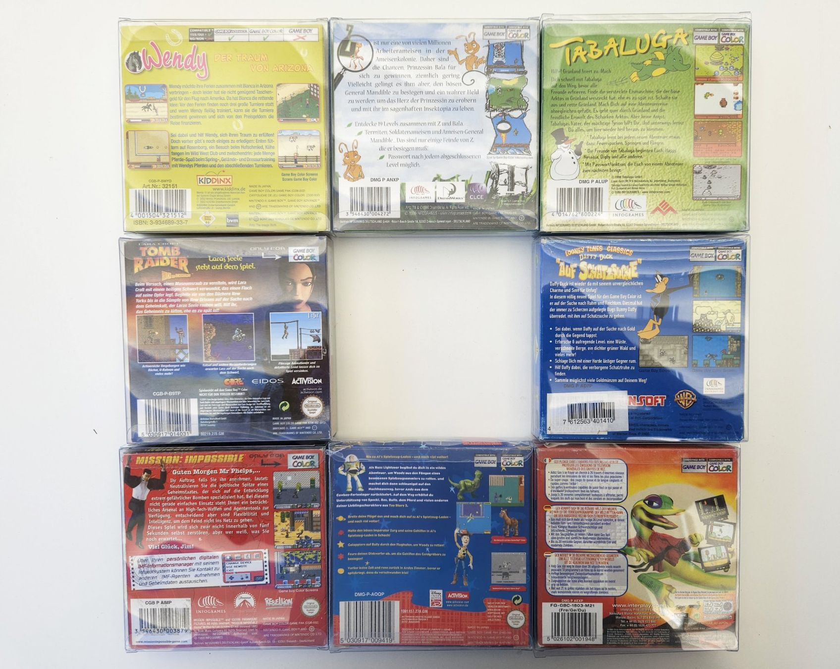 Nintendo Giochi: Sammlung Spiele Game Boy Color Ref#D – Usato da Autigny venduto da zel_gvl5 1