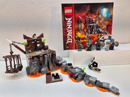 Lego Ninjago Journey To The Skull Dungeons, Set 71717 kompl.