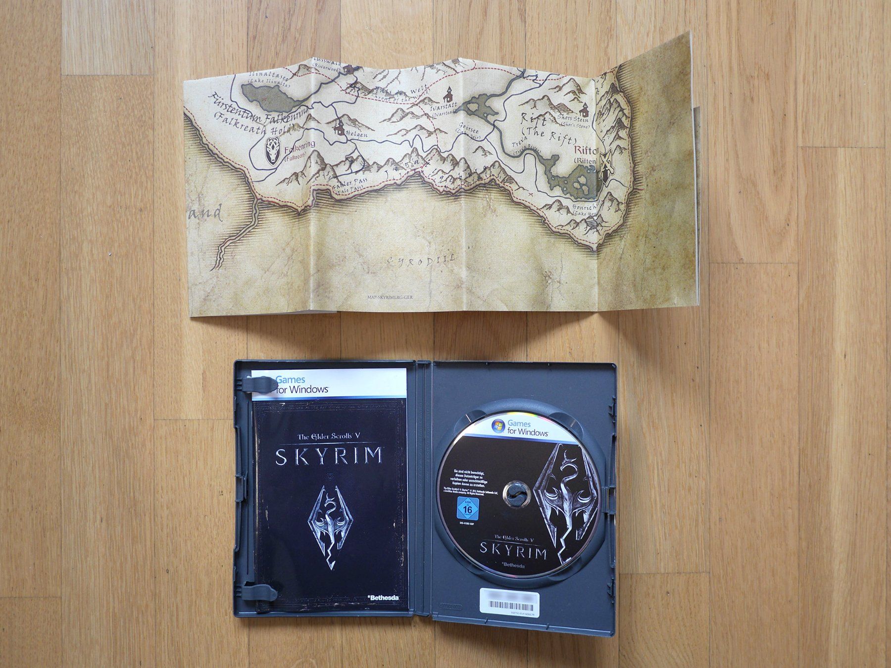 Giochi: Skyrim Day One Edition PC Game – Usato da Dietwil venduto da deneb26 2