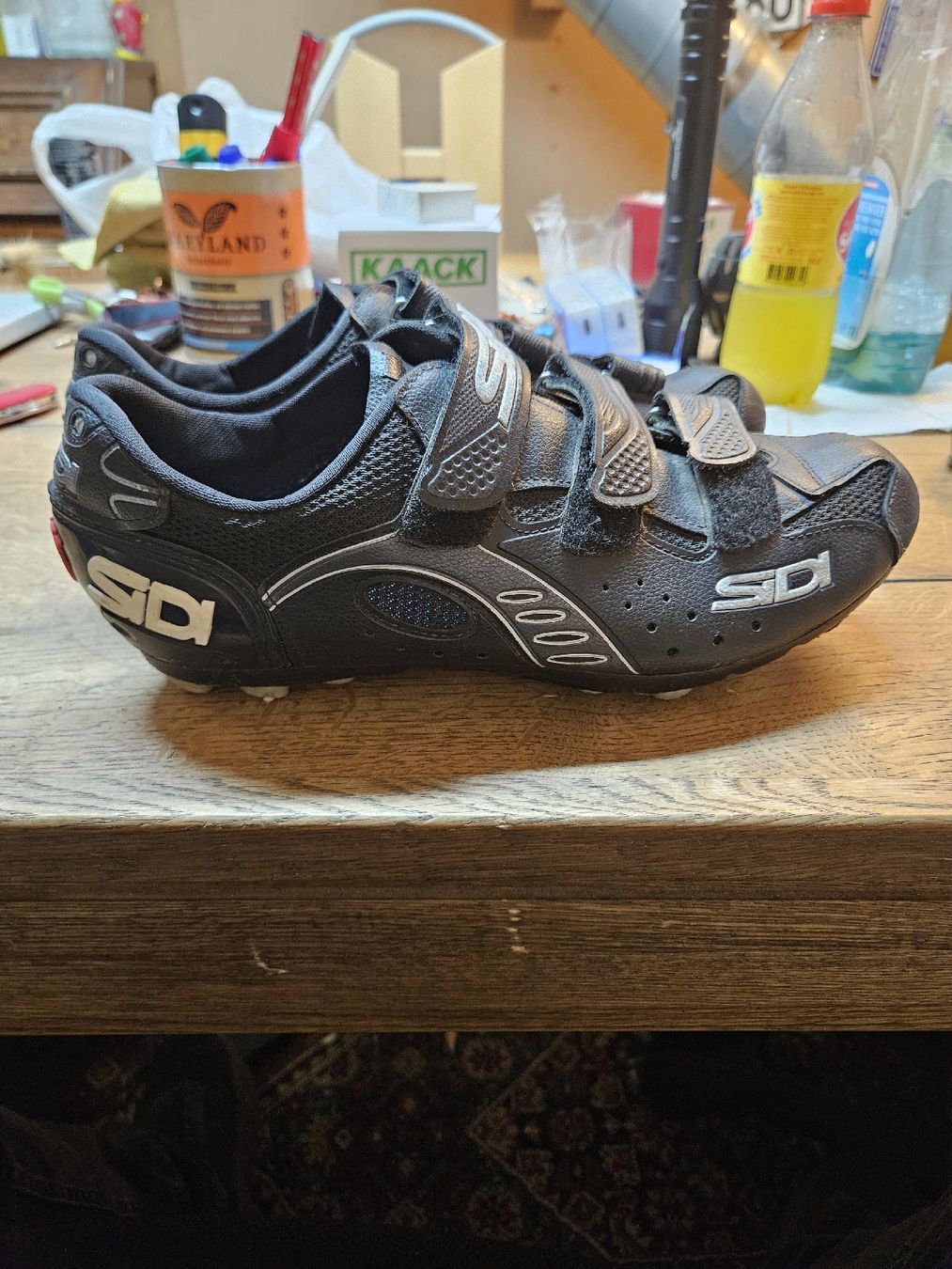 SIDI Herrenschuhe: Veloschuhe SIDI schwarz Grösse 45 – Gebraucht aus Rorschach von TimelessTrading 1