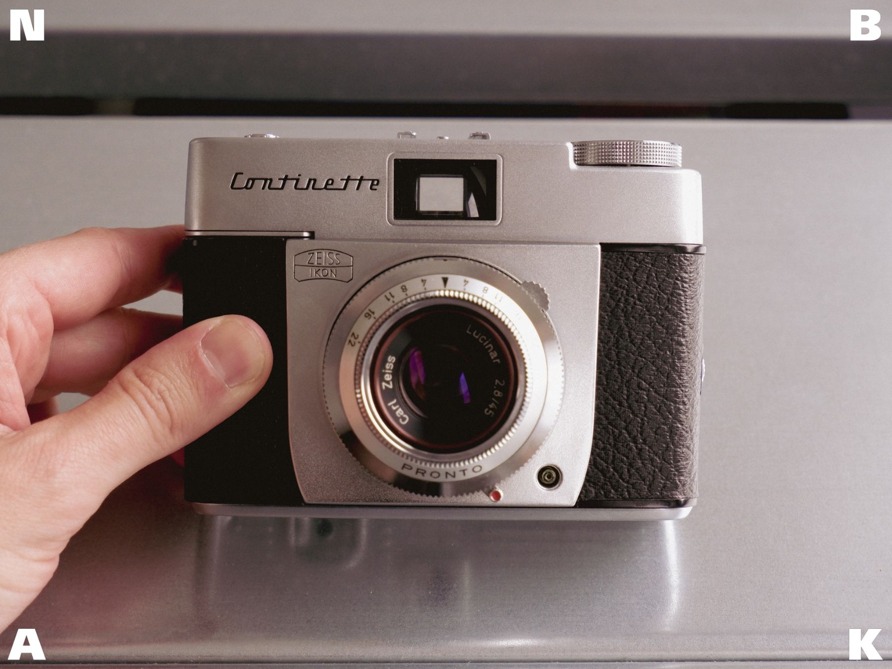 Zeiss Fotocamera: ZEISS IKON CONTINETTE PRONTO – Usato da Zürich venduto da eonbug 2