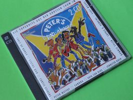 PETER'S POP SHOW 1992 IM ZDF 2CD Guter Zustand