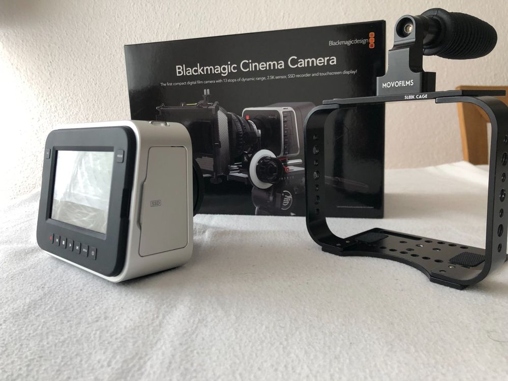 AtFoliX Panzerfolie Für Blackmagic Cinema Camera – Entspiegelt, Stoßdämpfend, Kratzfest (3-fach Pack)