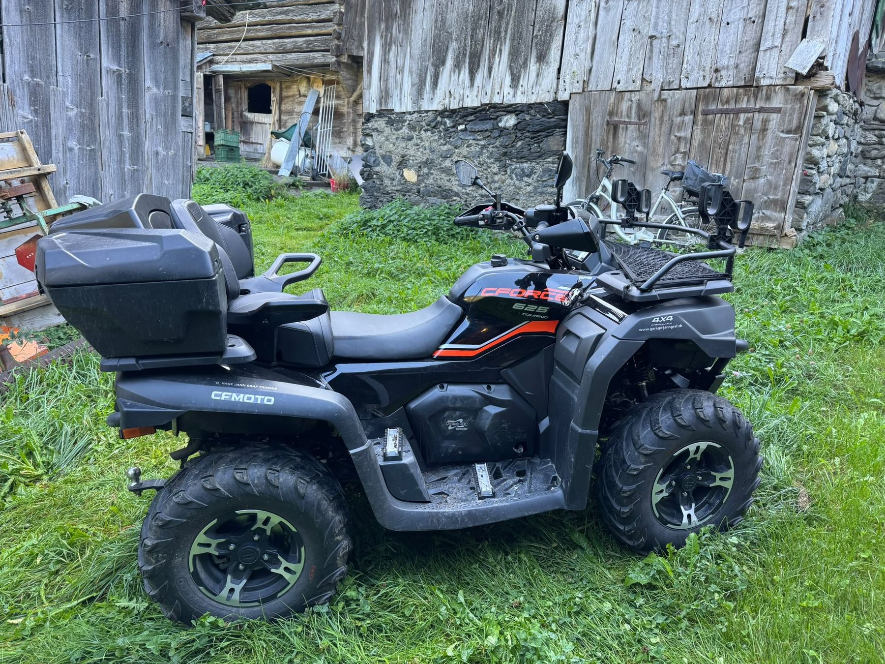 Cf Moto ATV / Quad: Quad CF MOTO CFORCE 625 Touring – Usato da Weisstannen venduto da Nautili