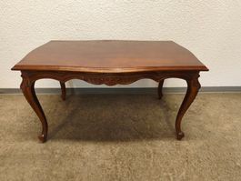 Salontisch Tisch klein antik Louis XV Stil 90x47x53cm