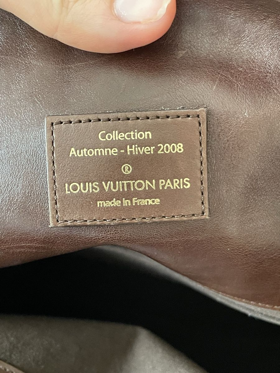Louis Vuitton Taschen für Damen: Louis Vuitton Whisper GM chocolate - limited edition – Gebraucht aus Cologny von Jul_ez 5