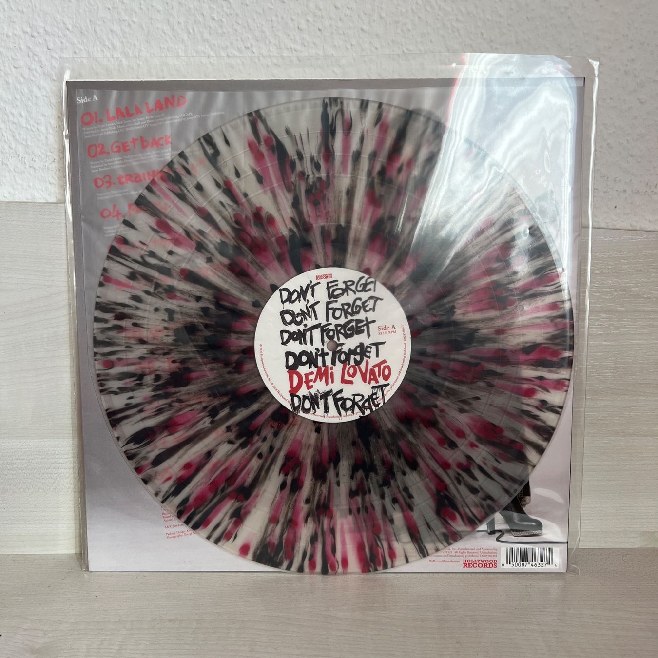 Dischi in vinile: Demi Lovato Don’t Forget LP – Usato da Fribourg venduto da ariesto 1