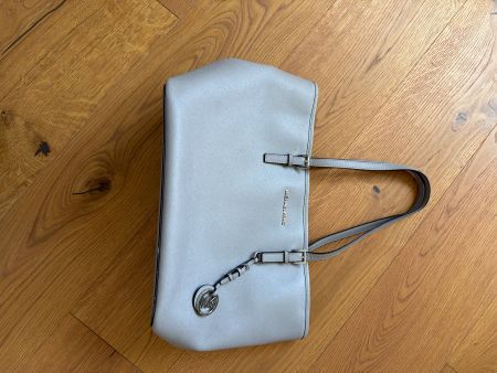 Michael Kors Tasche und Portmonnaie in grau