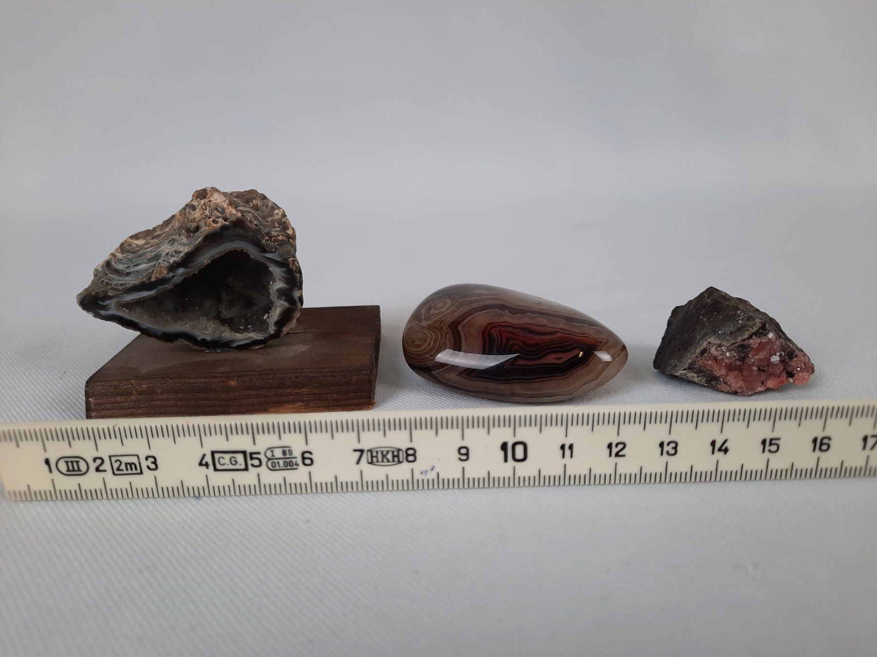 Mineralien & Heilsteine: 3 ver. Steine – Gebraucht aus Beinwil am See von Restwert_Beinwil 8