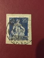Briefmarke/francobollo Helvetia